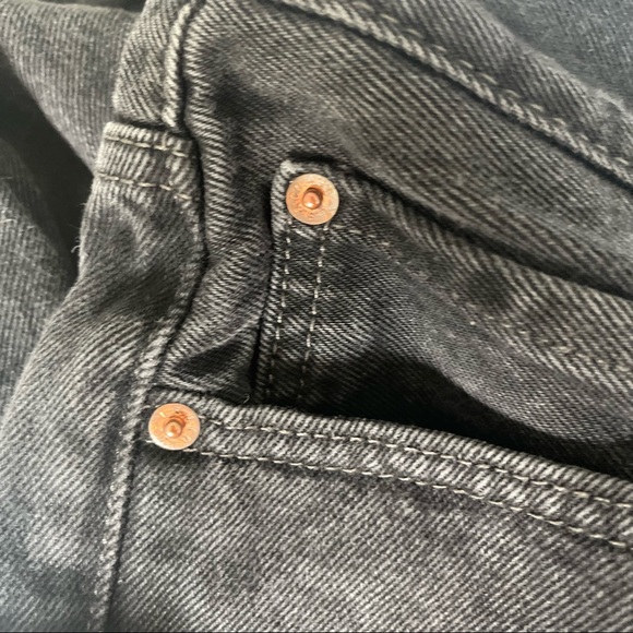 36 x 34 Vintage Levi’s Black Denim Jeans - Picture 5 of 6